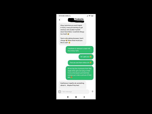 ❤️ 我加入了一个新的PAWG从Tinder到我的后宫（包括与Tinder交谈）。 ☑ 自制毛片❌️❤